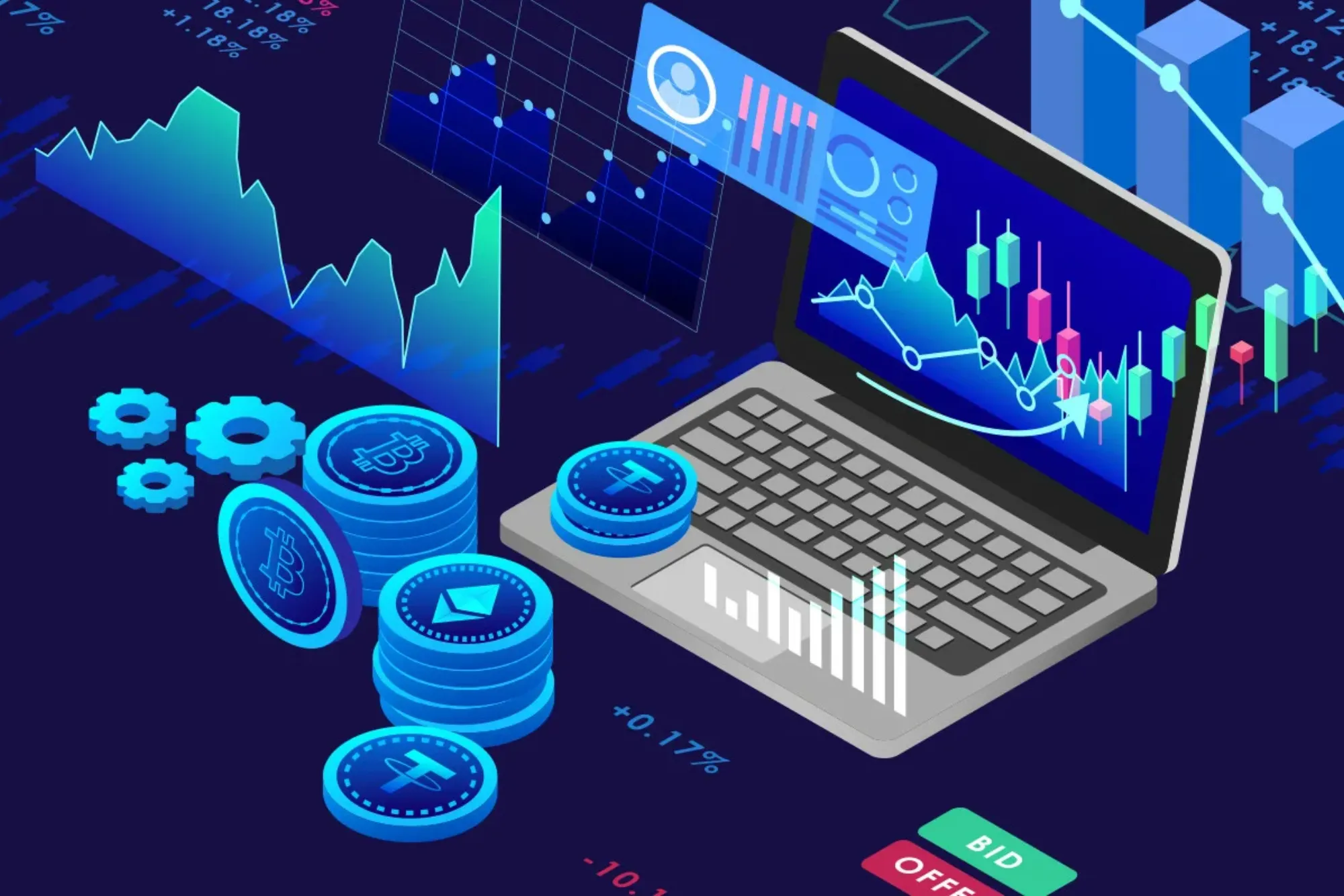 الدليل الشامل لتحقيق دخل شهري من 500 إلى 1000 دولار أمريكي من العملات المشفرة بواسطة Sunminer