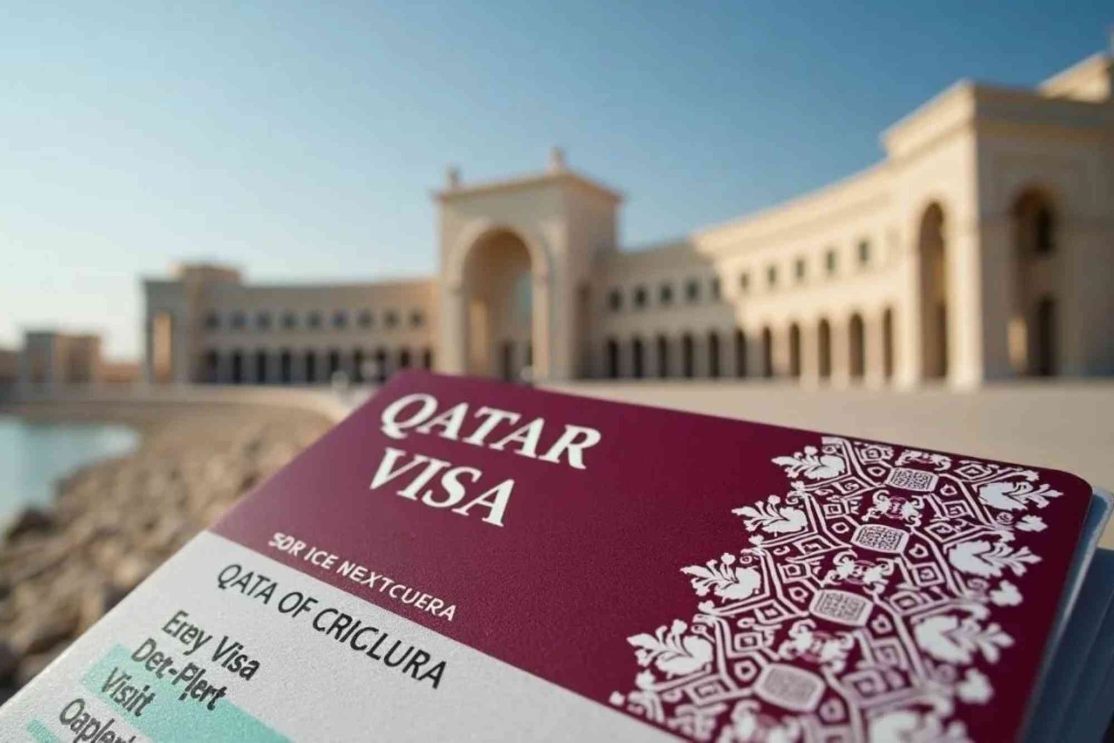استعلام عن تأشيرة سياحة قطر