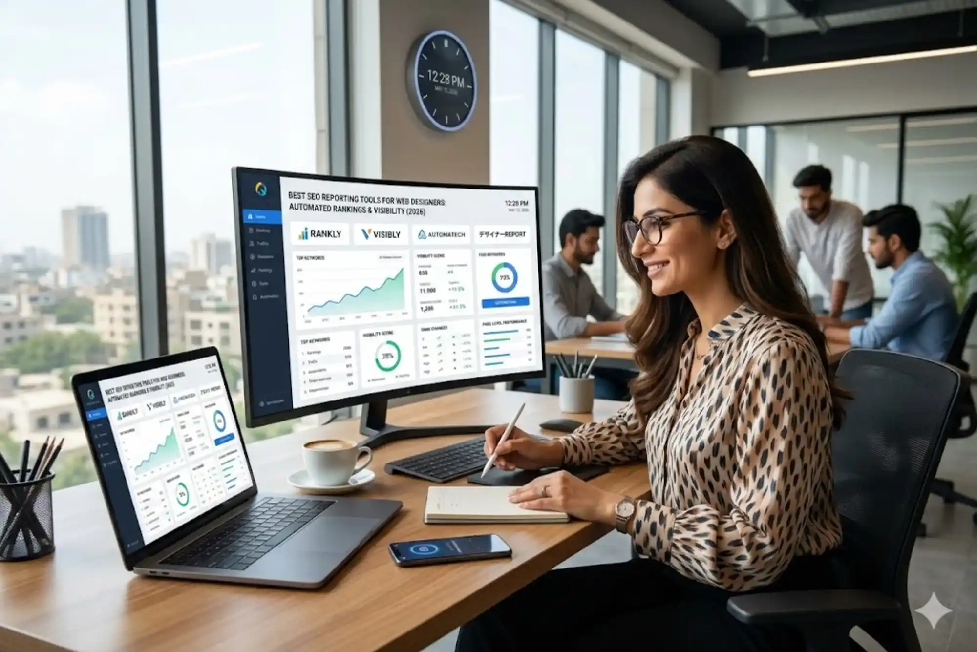 Best SEO Reporting Tools for Web Designers Reporting Rankings and Visibility With Less Manual Work in 2026