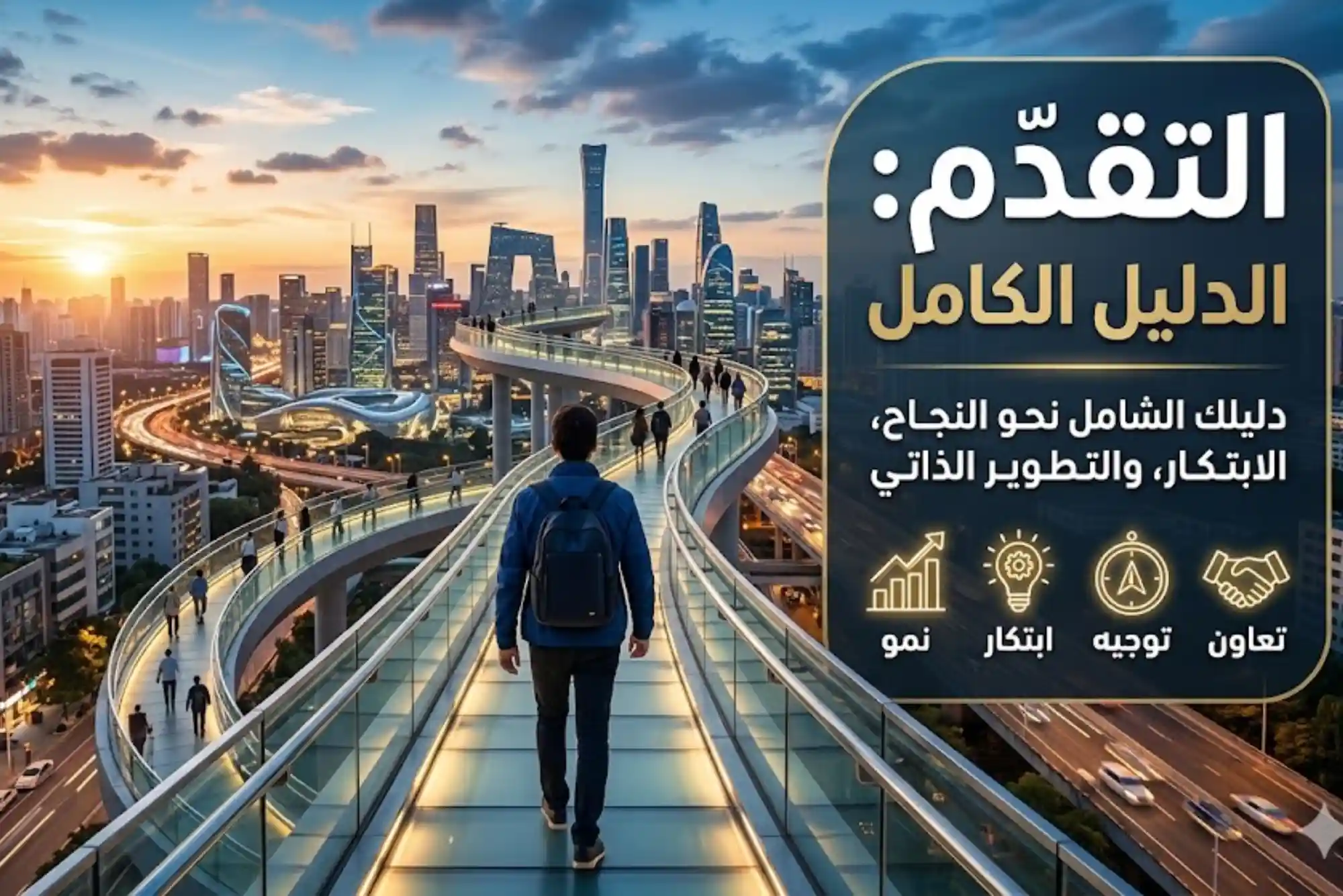 التقدم الدليل الكامل