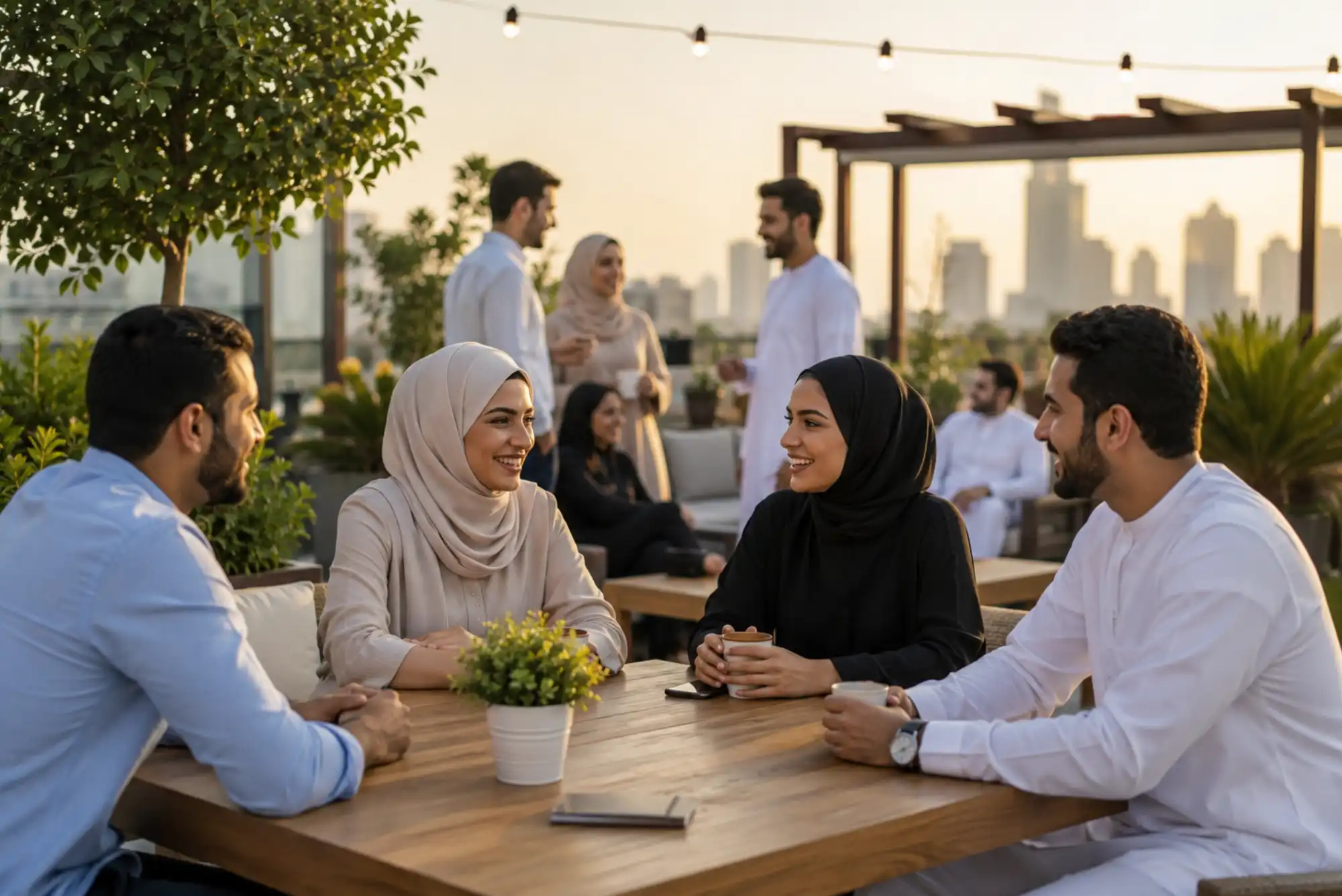 الحياة الاجتماعية أفضل الممارسات