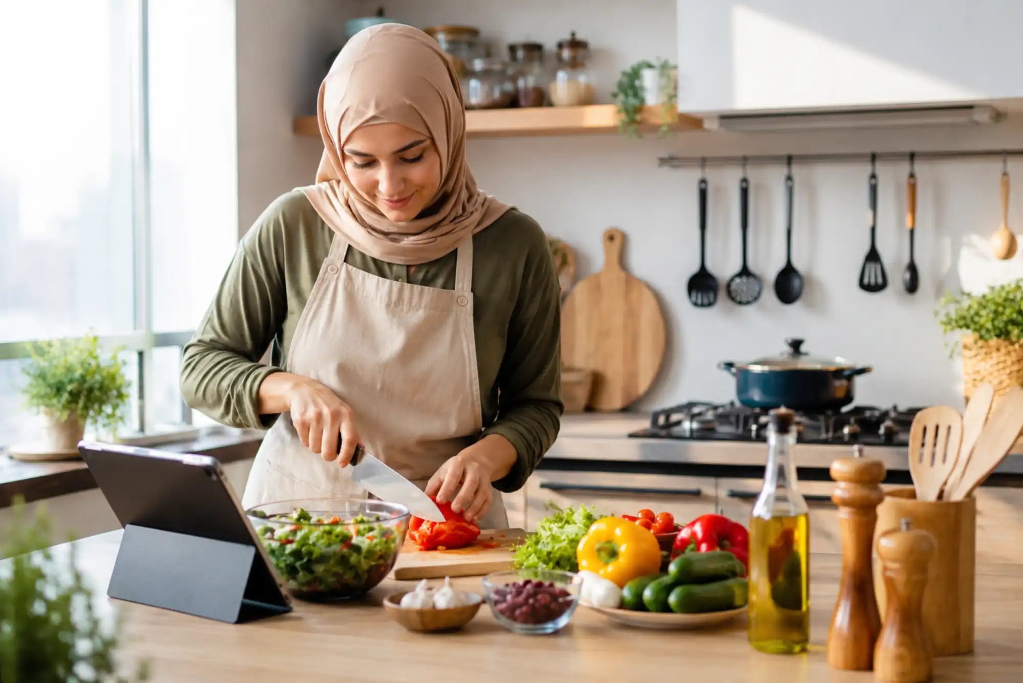 الطبخ للمبتدئين للمبتدئين والمتقدمين