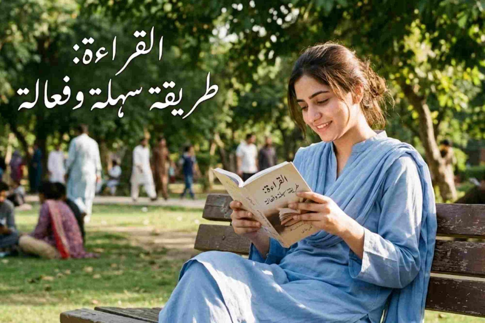 القراءة طريقة سهلة وفعالة