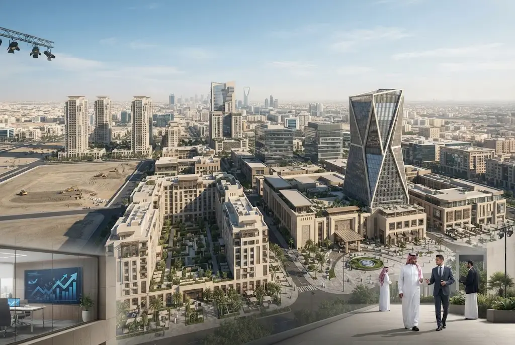 من بيع الوحدات إلى المشاريع الكبرى: كيف يتطور نموذج أعمال دار الأركان؟ من بيع الوحدات إلى المشاريع الكبرى: كيف يتطور نموذج أعمال دار الأركان؟